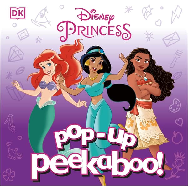 Pop-up-kukko! Disney-prinsessat