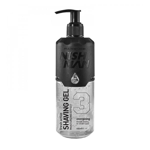 Nishman Parta-geeli 3 Easy Shave 400 ml