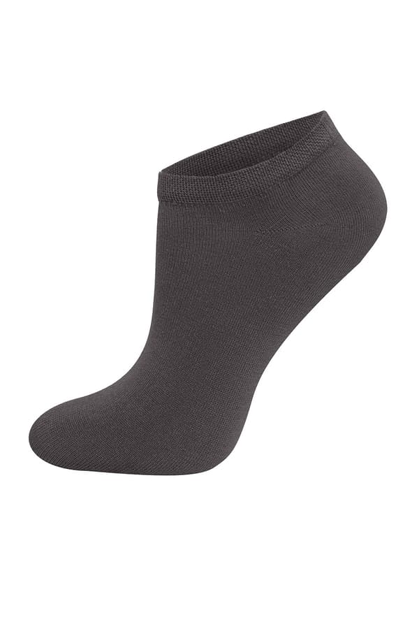 Bambu-ankelstrumpor K18 grafit 39-41