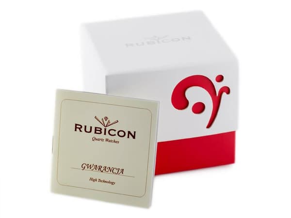 Herreklocka RUBICON RNCD69 - MULTIDATA (zr081b)