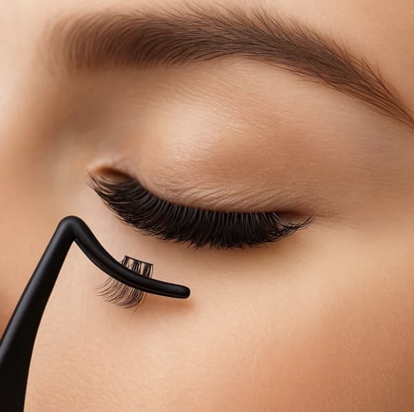 ProjectLashes Bonding Eyelash Applicator Tweezers DIY Cluster Lashes