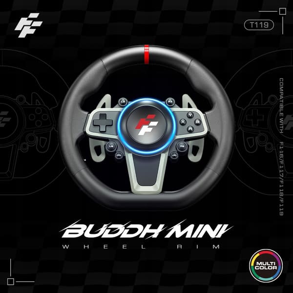 FLASHFIRE RIM T119 Buddh -peliratti