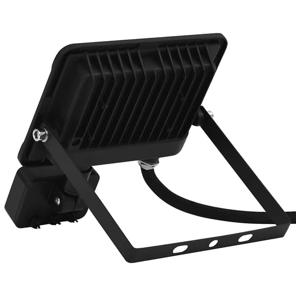 vidaXL LED-sensorspotlight 30W kold hvid