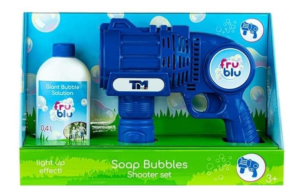 Fru Blu Bubble Shooter + væske 0,4l