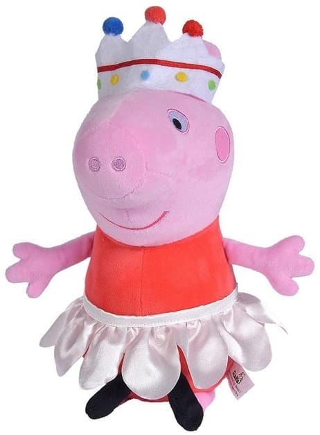 Simba Peppa Pig maskot i kostymer 22 cm