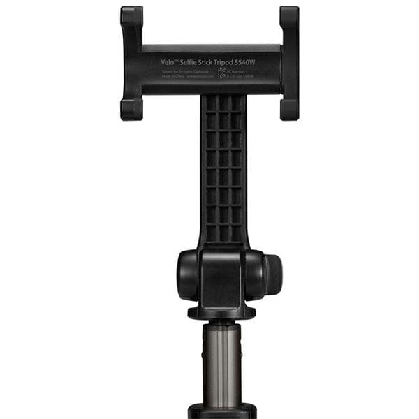 Spigen TRIPOD S540W Selfie Stick Holder, Sort