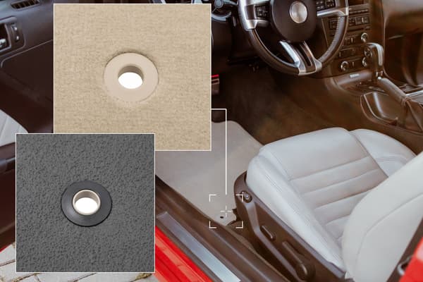PREMIUM beige gulvmåtter til: Dodge Nitro SUV 2006-2011
