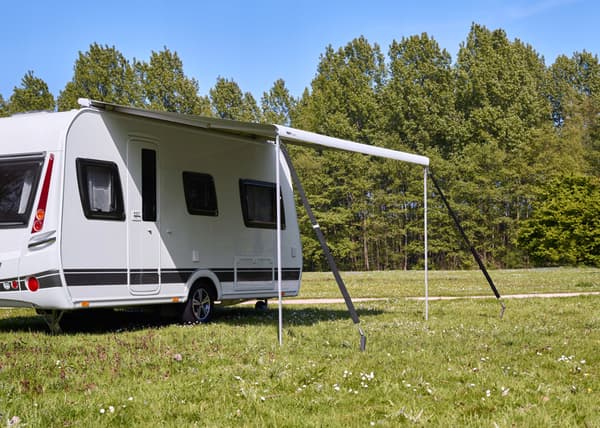 Stormremmar för THULE markiser x2