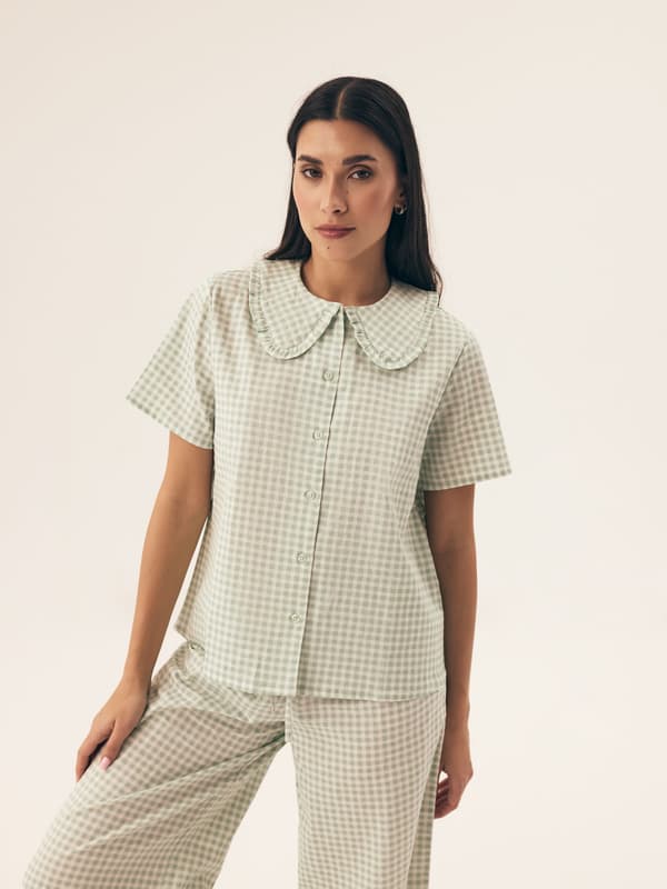 Narella Henderson Dampyjamas | Ljusgrön L
