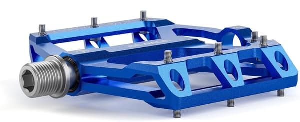 Gewage Blå Aluminium Platform Cykelpedaler 3 Forseglede Lejer