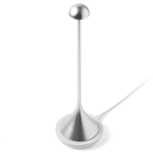 Lexon Steli Bell bordlampe i aluminium og polyurethan