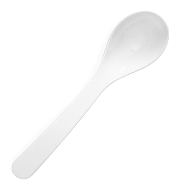 Vit salladssked, längd 235 mm - Hendi 564103