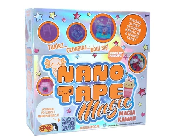 Nano Tape Magic - Kawaii-magi