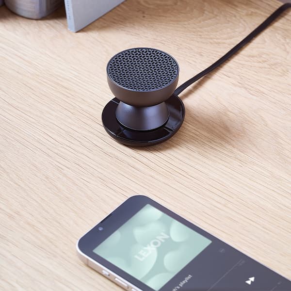 Lexon Tamo Bluetooth-högtalare Grå