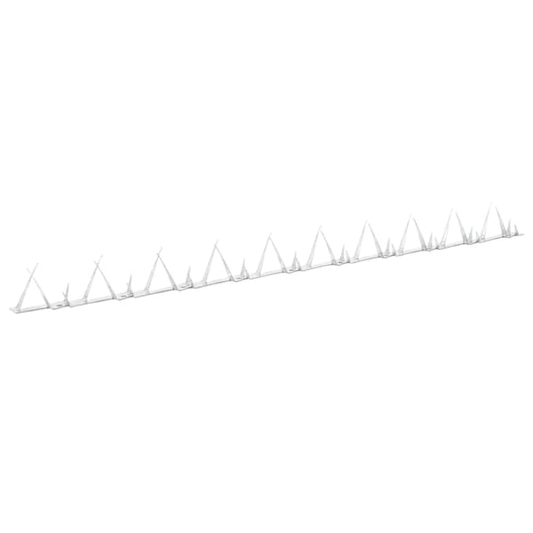 vidaXL Skyddsspikar, 25 st, stål, 1 m
