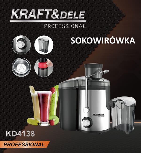 Juicer 1600W KD4138