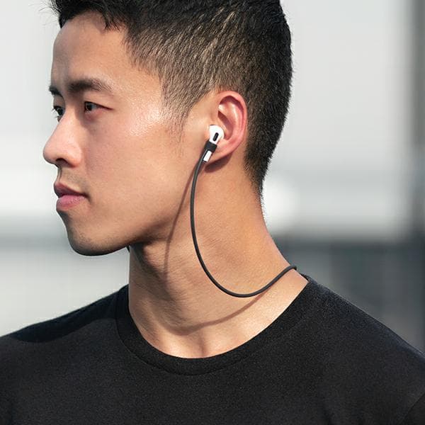 UNIQ Vencer Silikonfodral för AirPods 3:e Gen., Grå