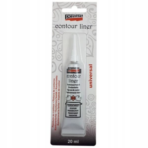 PENTART ØJENLÅG 20 ml TRANSPARENT