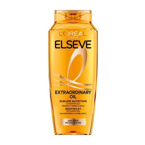 Loreal Elseve Magic Power of Oils Närande Schampo för Torrt Hår 400ml
