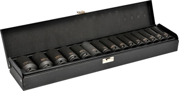 SLAGTOPPENE 1/2" 15 STK. 10-32 MM