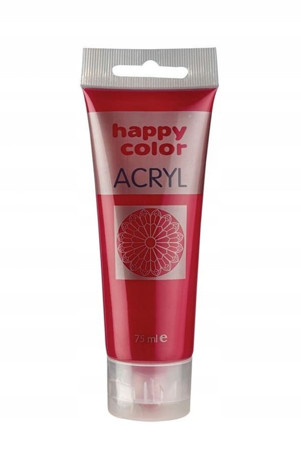 AKRYYLIMAALI 75ML KARMIINI(28) 6234
