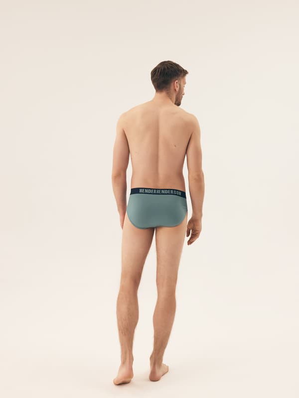 Scope Henderson Briefs 3-pack | Marinblå, Salviagrön 3XL