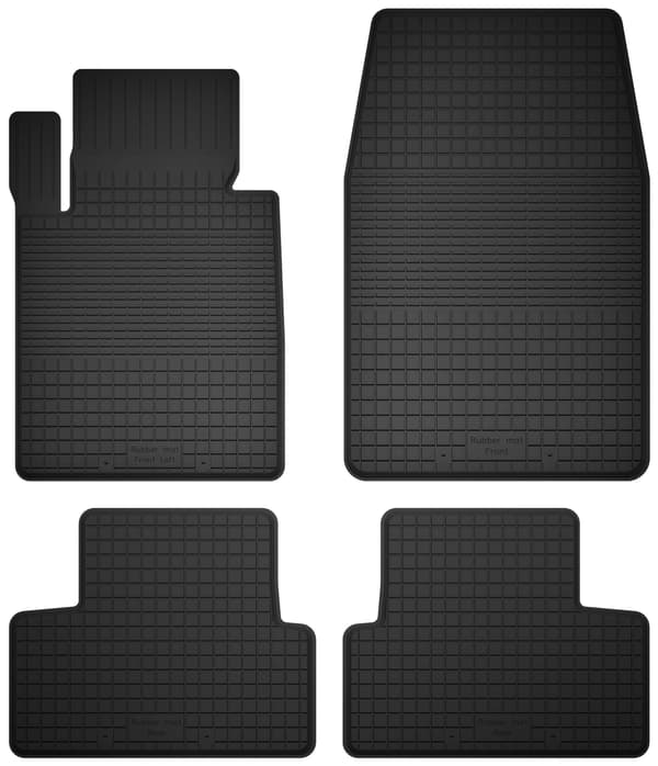 Gummimåtter + stoppere til: Mini Cooper F55 5 dørs (2014-)