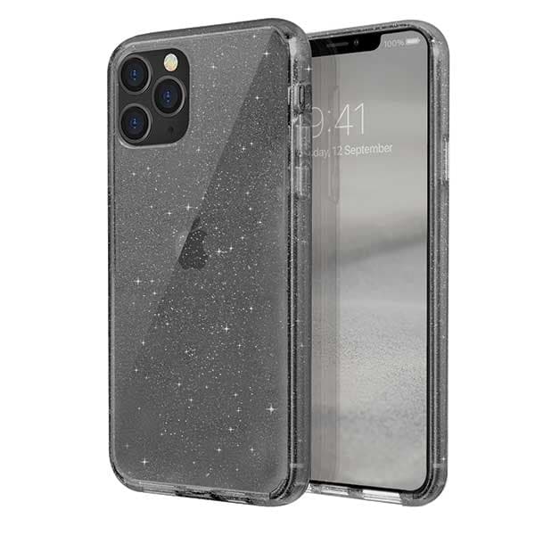 UNIQ LifePro Tinsel iPhone 11 cover Prosort/damprøg