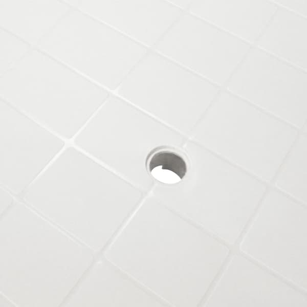 vidaXL 3-delat bistroset, plast, vit