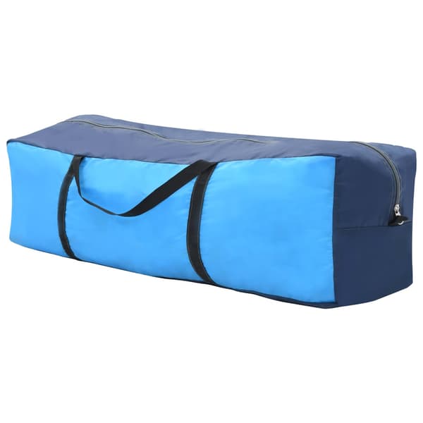 vidaXL Tygpooltält 660x580x250cm Blå