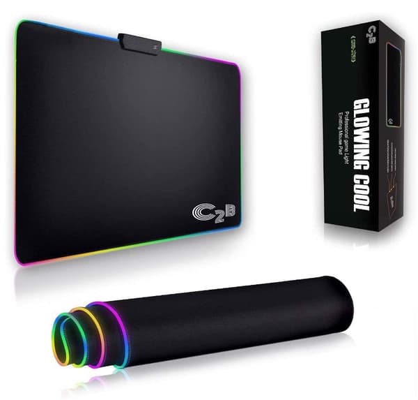 C2B Tappetion XXL LED-musemåtte
