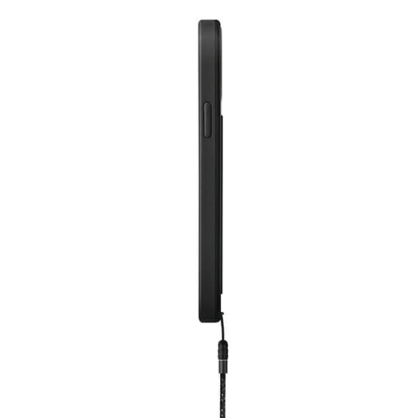 UNIQ Heldro cover med rem til iPhone 12 mini, sort