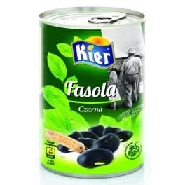 Sorte bønner i saltlage 400 g