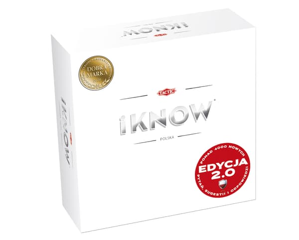 Brädspel. iKNOW 2.0 nyutgåva