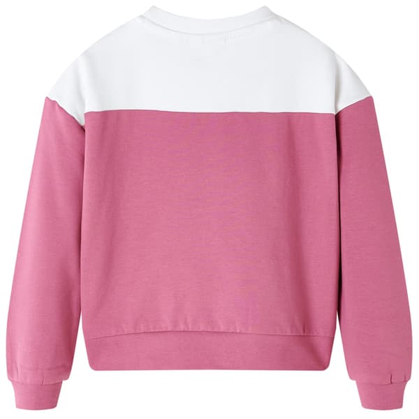 Børnesweatshirt, hindbær, 104