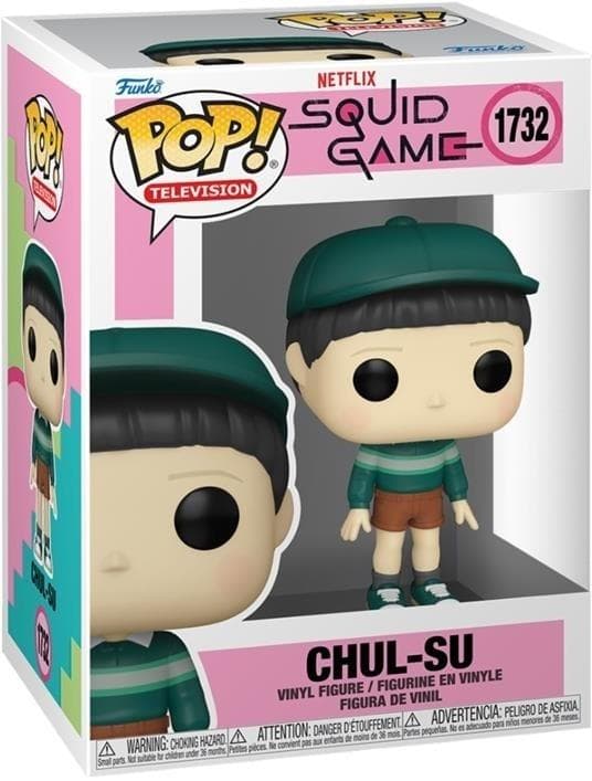 Funko POP Blækspruttespil: Chul-Su-figur