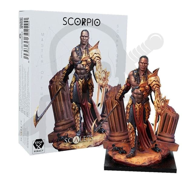 SZ35-008 Scale75 Zodiac Scorpio 35mm