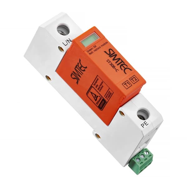 Simtec (B+C) ST30B+C1P varistoriylijännitesuoja
