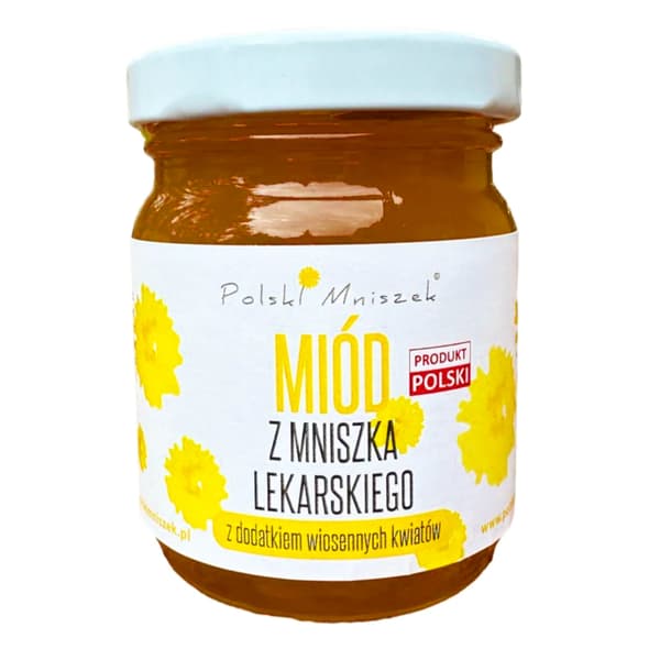 Mælkebøttehonning med blomster 150g