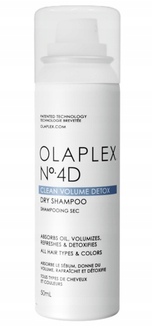 Olaplex No.4D Clean Volume Detox tørshampoo 50 ml