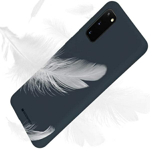 Mercury Soft Cover til Galaxy A14 5G, Blå