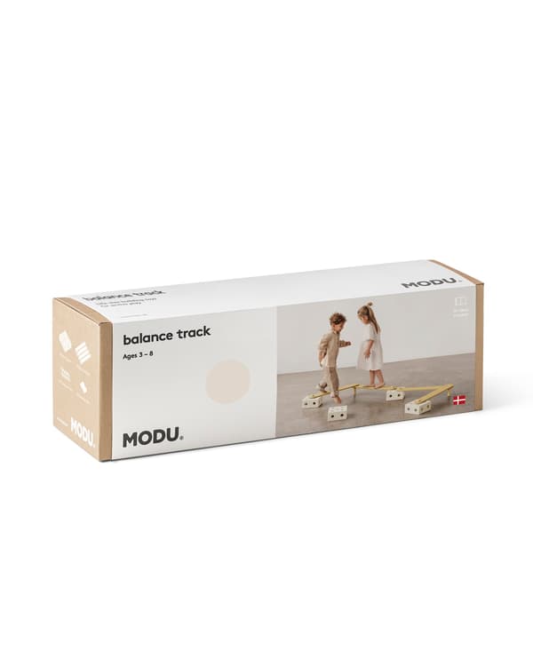 MODU - Balance Track - Sandgrå / Honninggul