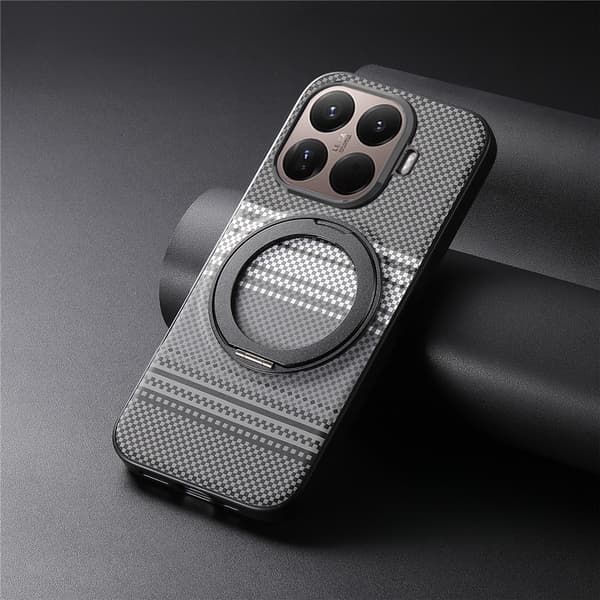 Xiaomi 17T Pro etui, roterende støtteben, til MagSafe, med stativ, sort