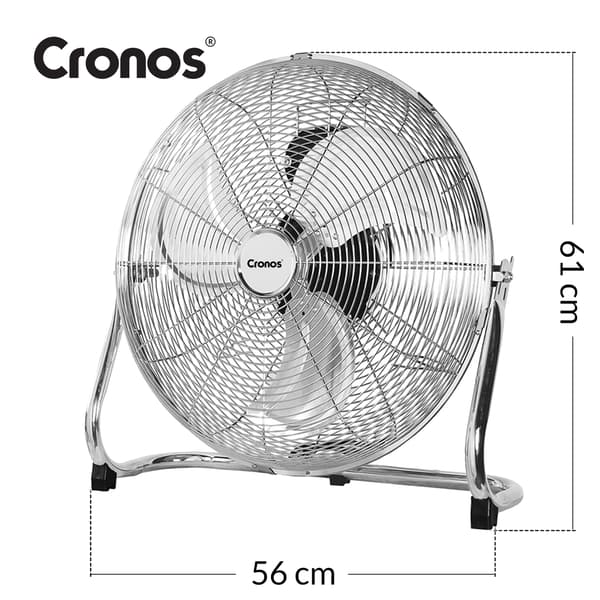 Cronos KYT-30D1 golvfläkt
