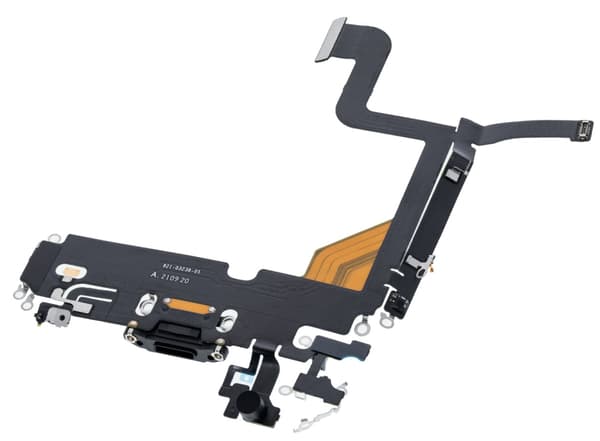 HQ USB-laddningskontakt för Apple iPhone 13 Pro (grafit)