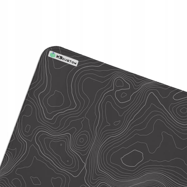 STOR MUSEMÅTTE 90x40 XXXL KBcustom Til Gamere - Phase Black