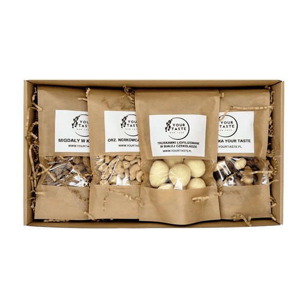 Din smak presentset 4 x 250 g
