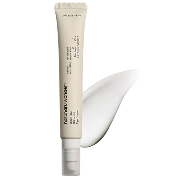 HaruHaru-Sort Ris Bakuchiol Øjencreme 20ml
