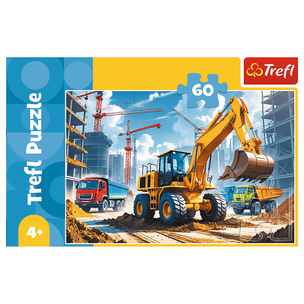 Trefl 60 grävlastare