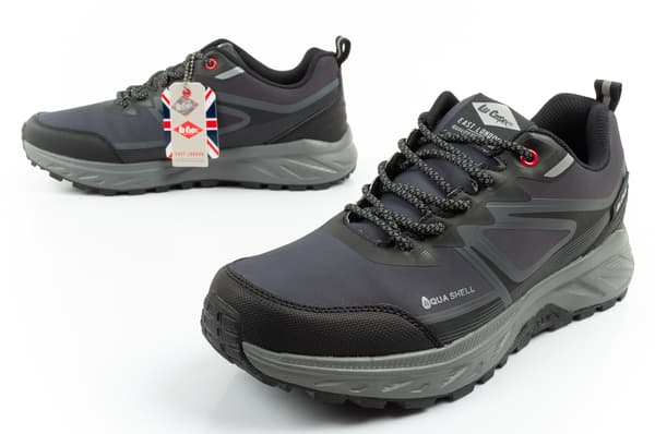 Lee Cooper PU/Softshell Grå [LCJ-25-01-3715M] storlek 43